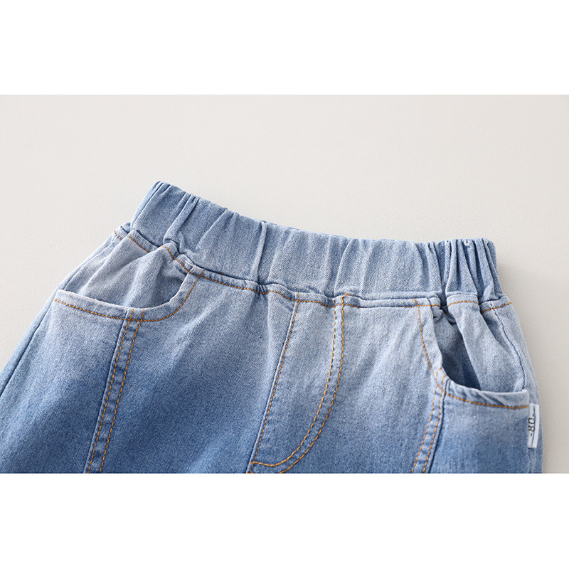 2026ใหม่0-5ปี ใหม่เด็กทารกเด็กหญิงฤดูร้อนเสื้อผ้าเด็กทารกการ์ตูนรถขุดทีเสื้อ+กางเกงขาสั้นผ้ายีนส์2ชิ้น/เซ็ตเด็กเสื้อผ้าวอร์มชุด - รูปที่ 5