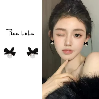 ต่างหูสตั๊ดเพชรทรงเรขาคณิต สไตล์มินิมอลหรูหรา ออกแบบอย่างประณีต