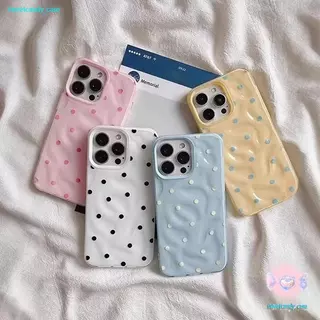 เคสของมาใหม่ เคสสำหรับไอโฟน17 ลายจุดสีสันสดใส เคสนิ่มครอบอุกกาบาต For IPhone17 16Pro MAX 11 12 13 6/7/8 14 15PLUS XR XS