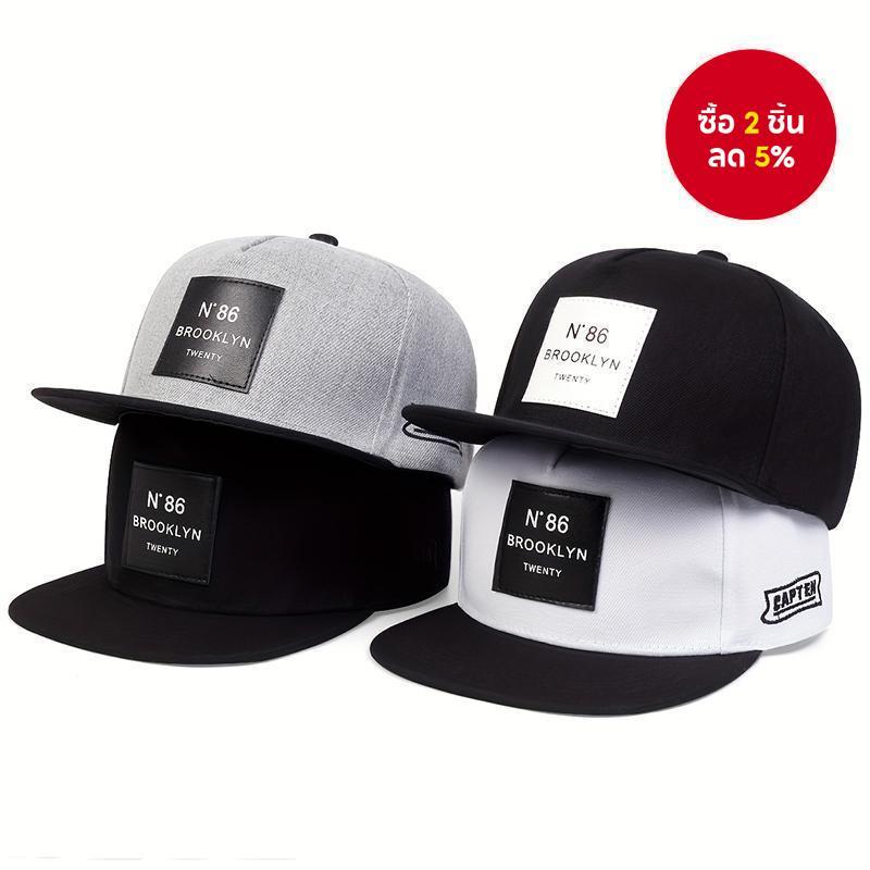 หมวกเบสบอลป้าย N86 Unisex - ดีไซน์ฮิปฮอปน้ําหนักเบาและเข้ากันทั้งหมดสําหรับกลางแจ้ง/กีฬา/ท่องเที่ยว