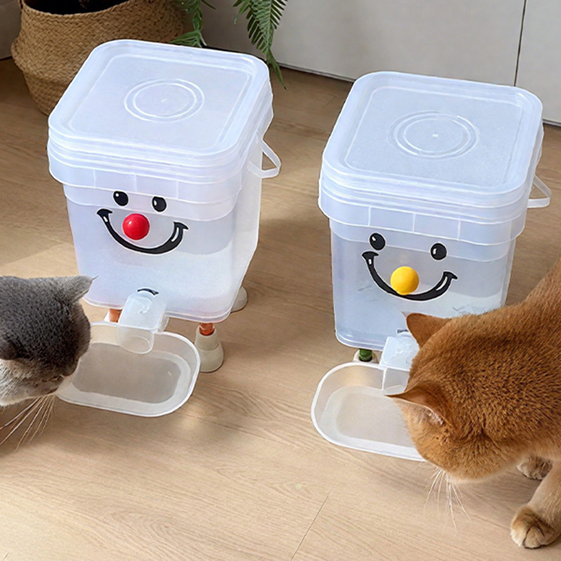 เครื่องให้อาหารแมวอัตโนมัติแบบพกพาไม่ต้องเสียบปลั๊ก - รูปที่ 6