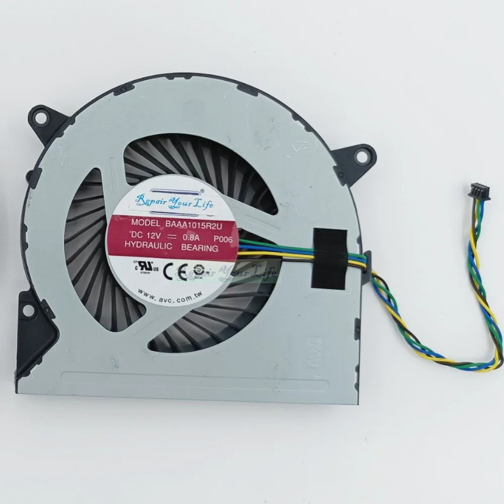 AIO พัดลมระบายความร้อน CPU คอมพิวเตอร์สําหรับ Lenovo Ideacentre 340-24ick 24ICB A340-22ICB A340-22ICK All-in-one PC Cooler 01MN927 SF10S95743 ราคา ถูกที่สุด ดีลบีเคเค แกลเลอรีภาพที่ 7