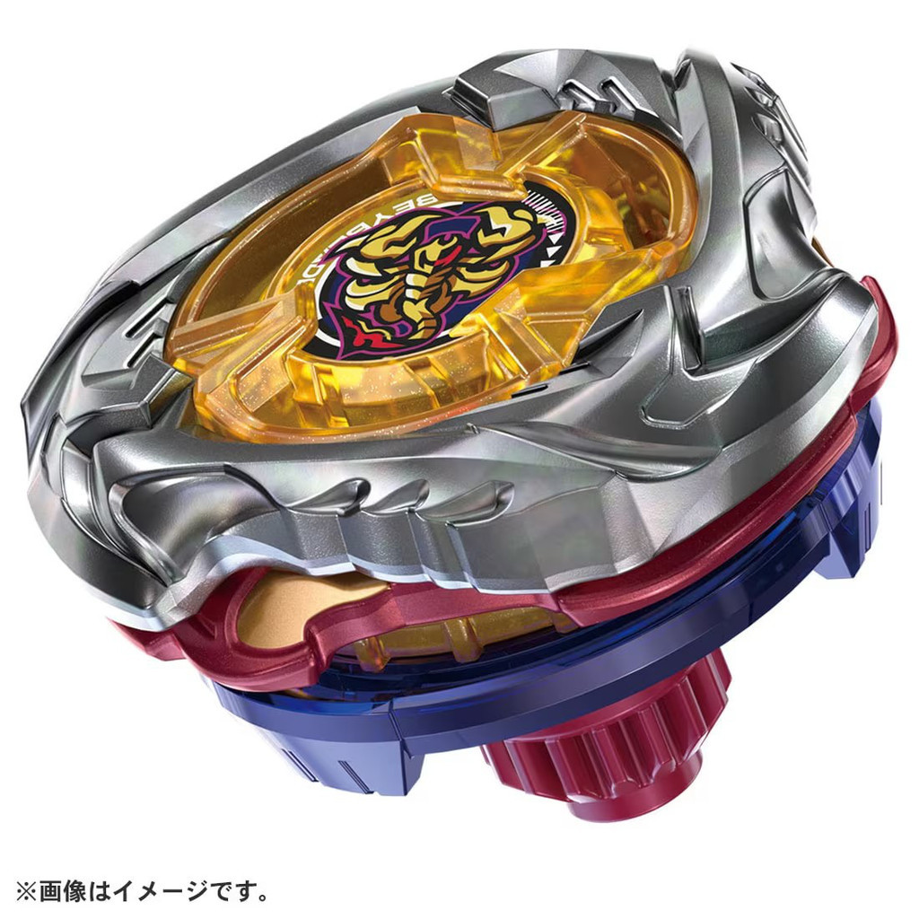 Takara Tomy BEYBLADE X UX-14 Starter Scorpio Spear 0-70Z ลูกข่างเบย์เบลดลิขสิทธิ์แท้ Lot ญี่ปุ่น