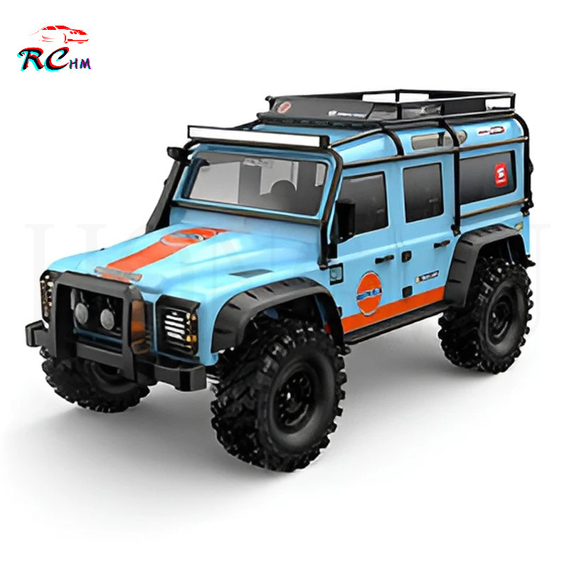 2025 ใหม่รุ่น MJX H8H 1/8 1 8 Scale ALLROCK Defender ปีนเขา 4WD Brushless ไฟฟ้า RC รถ Off Road Rock 