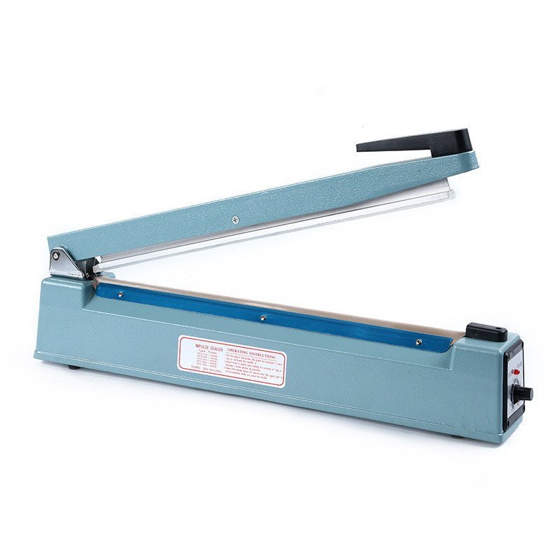 Xu เครื่องซีลถุงอลูมิเนียมฟอยล์ชนิดกด Xi PFS-400A เครื่องซีลอาหารมือในครัวเรือนประเภทถุงบรรจุภัณฑ์เค