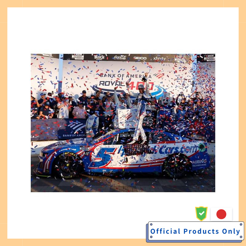 Kyosho Lionel Racing 1/64 HENDRICKCARS.COM 2024 Chevrolet Camaro ZL1 Kyle Larson #5 Charlotte Roval 