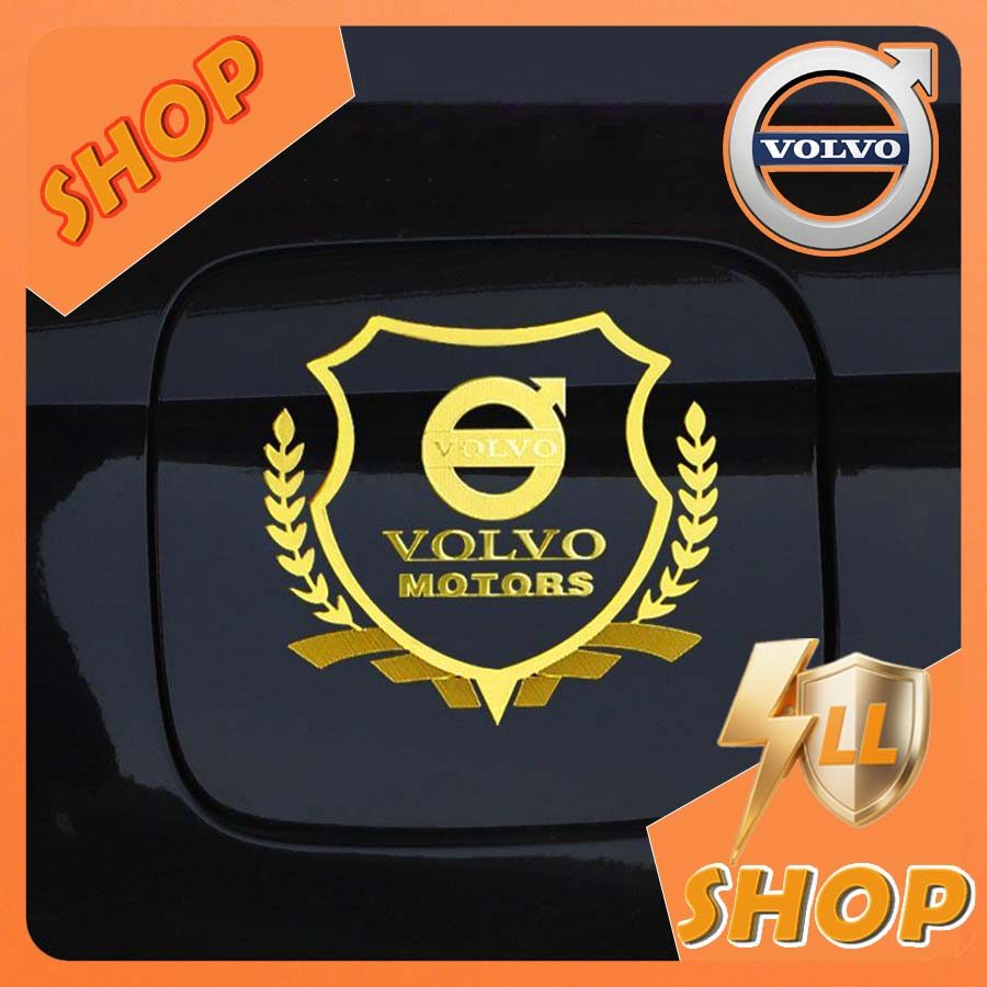 [READY]VOLVO XC40 Metal Label Sticker EX30 Body Kit volvo XC60 XC90 EX90 S60 ES90 V60 Car Decoration