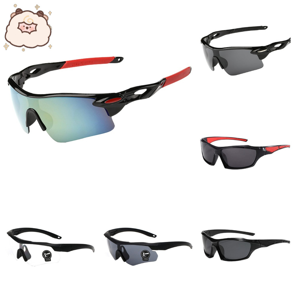 【TR】แว่นตากันแดด กันลม กันระเบิด สไตล์ทหาร สําหรับเล่นกีฬา