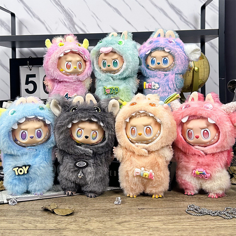เฉพาะเสื้อผ้าเหมาะสําหรับชุดสูทตุ๊กตา Ragdoll ขนาด 17 ซม ราคา ถูกที่สุด ดีลบีเคเค แกลเลอรีภาพที่ 2