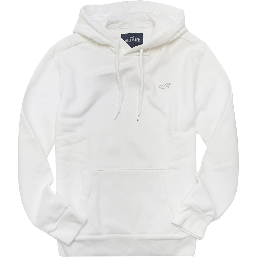Hollister California Mens Printing Logo Graphic Pullover Soft Premium Cotton Hoodie HOM-25 Oversize 