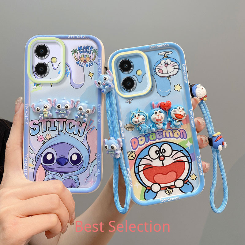 เคส OPPO A5i OPPO A5i PRO น่ารักการ์ตูน TPU เคส ซิลิโคนอ่อนนุ่ม X1
