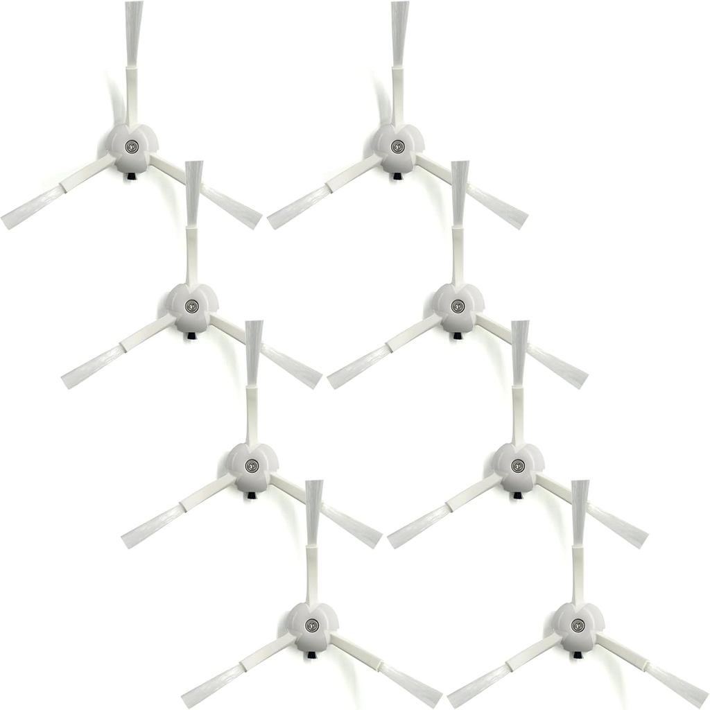 8 Pack roborock ด้านข้างแปรงสําหรับ Roborock S8 S8+ S8 Pro Ultra,Q Revo,Q5 Q7 Q7Max Q8 Max,S7 S7 Max