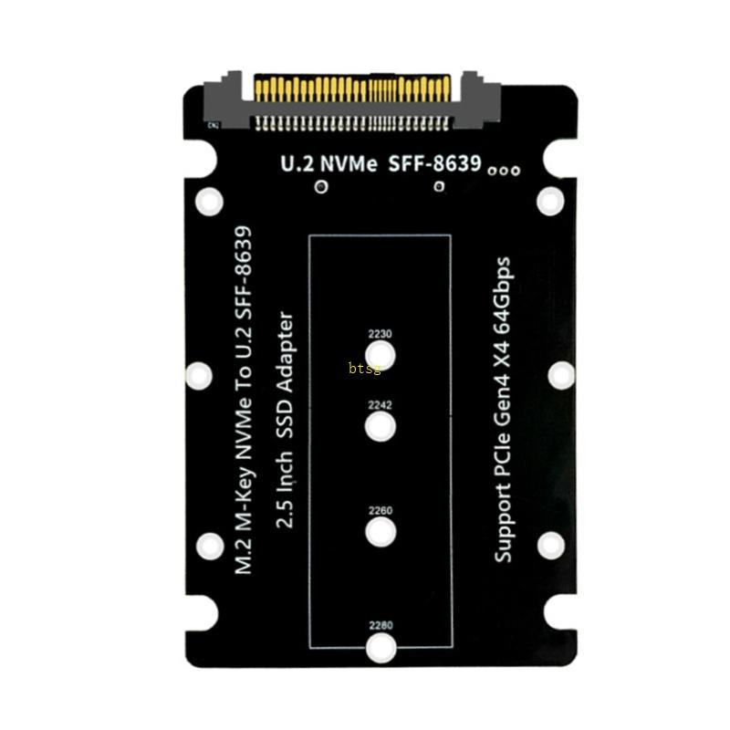 Btsg ตัวแปลง M 2 เป็น U 2 ประหยัดพื้นที่พร้อมการจัดการความร้อนสําหรับไดรฟ์