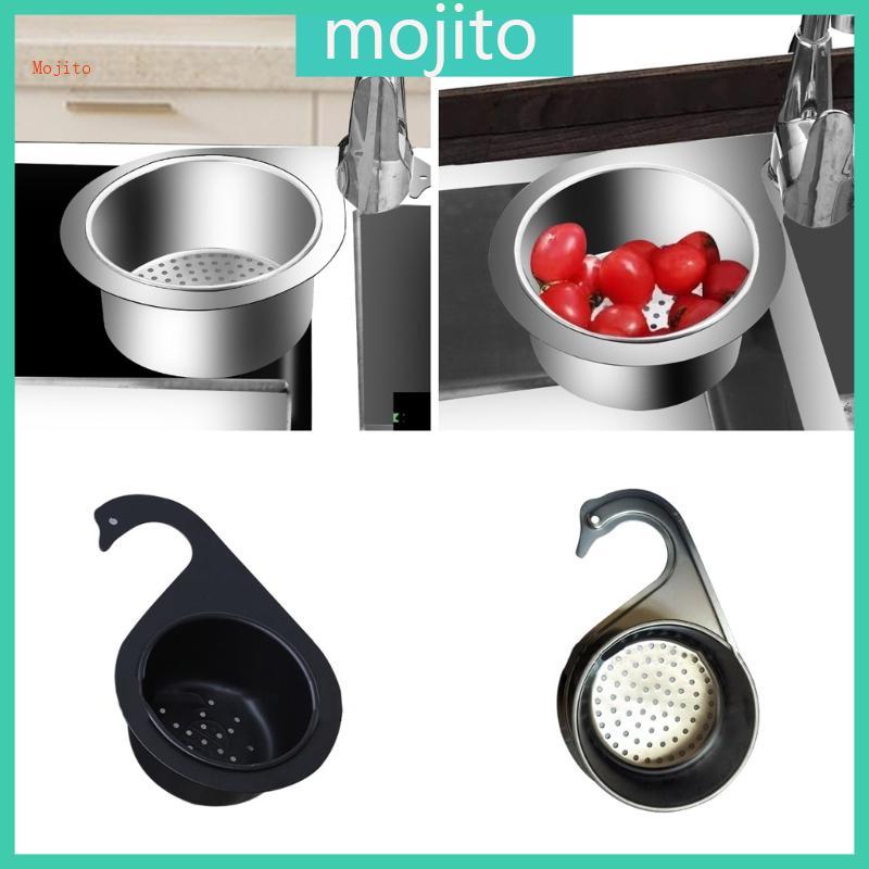 Mojito Functional Cygnus ตะกร้าสําหรับอ่างล้างจานมัลติฟังก์ชั่อ่างล้างจานตะกร้า Cygnus รูปร่างกรองสํ
