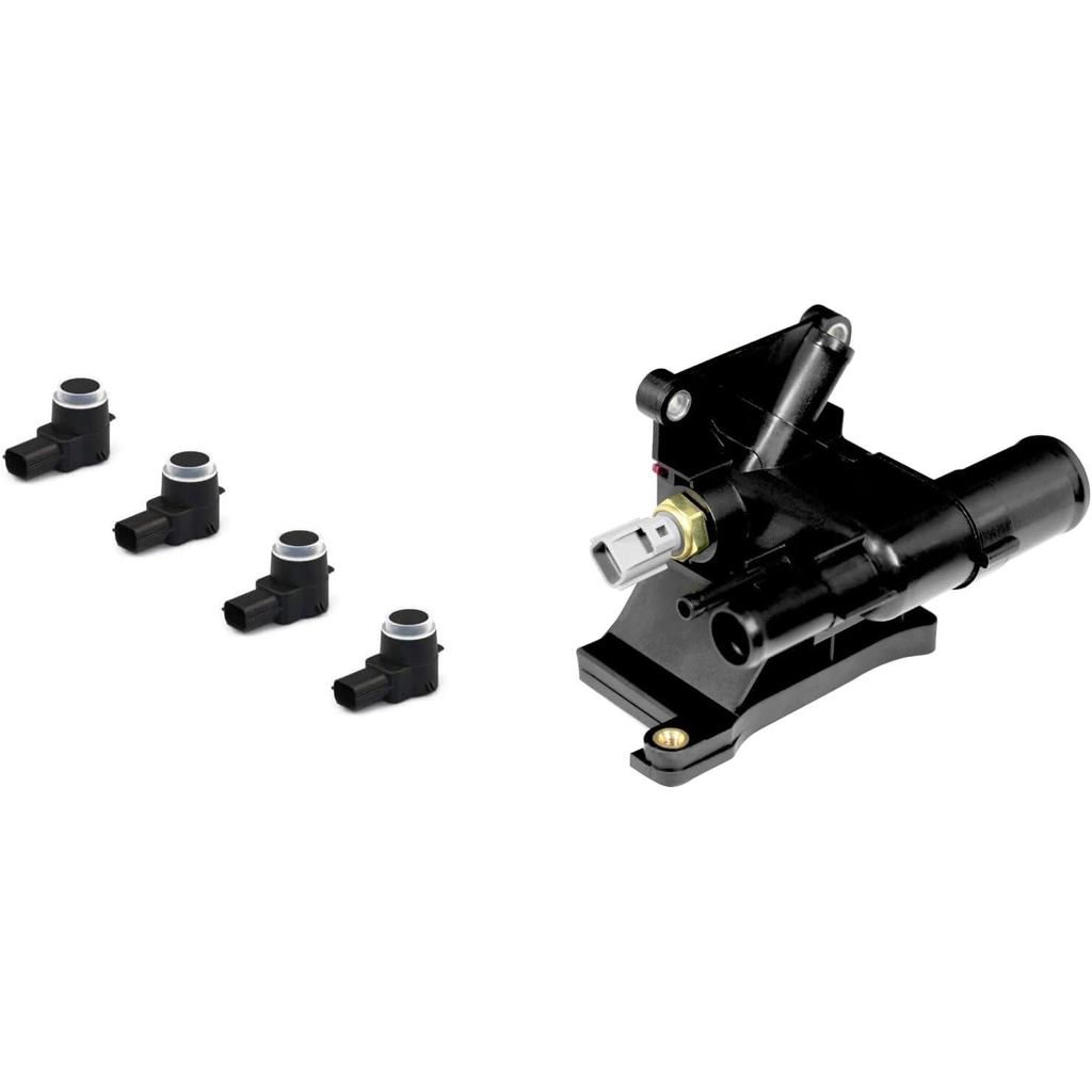 4ชิ้นสํารองย้อนกลับที่จอดรถเซ็นเซอร์เข้ากันได้กับ หลบ แกะ 1500 2500 3500 4500 5500 + LF941517Z 90269