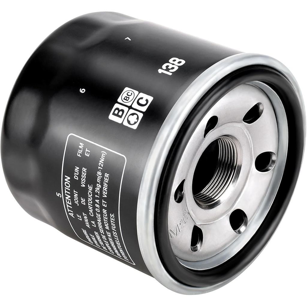 138 ตัวกรองน้ํามันสําหรับ Arctic Cat 400 500 450 550 650 700 350, Aprilia RSV4 1000, Suzuki 600 750 