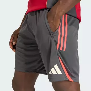 adidas ฟุตบอล กางเกงเทรนนิงขาสั้น Liverpool FC Tiro 25 Competition ผู้ชาย สีดำ KB1471