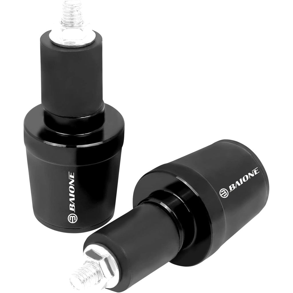 COPART Universal รถจักรยานยนต์ Handlebar Ends 7/8 "22 มม.บาร์ปลายปลั๊กหมวกสําหรับ Honda CBR1000RR CB