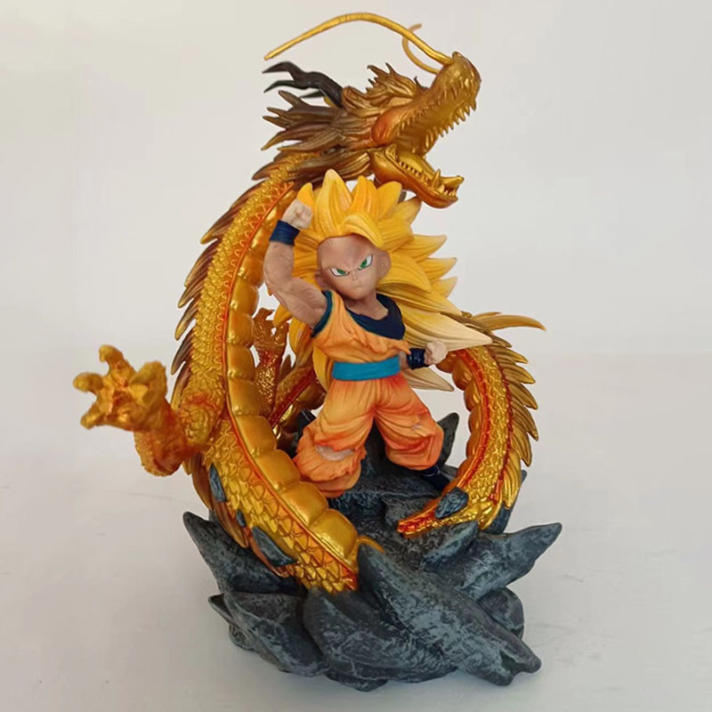 Sun studio Dragon Ball sun studio First Press Golden Dragon Edition Dragon Fist Super Three Goku เคร