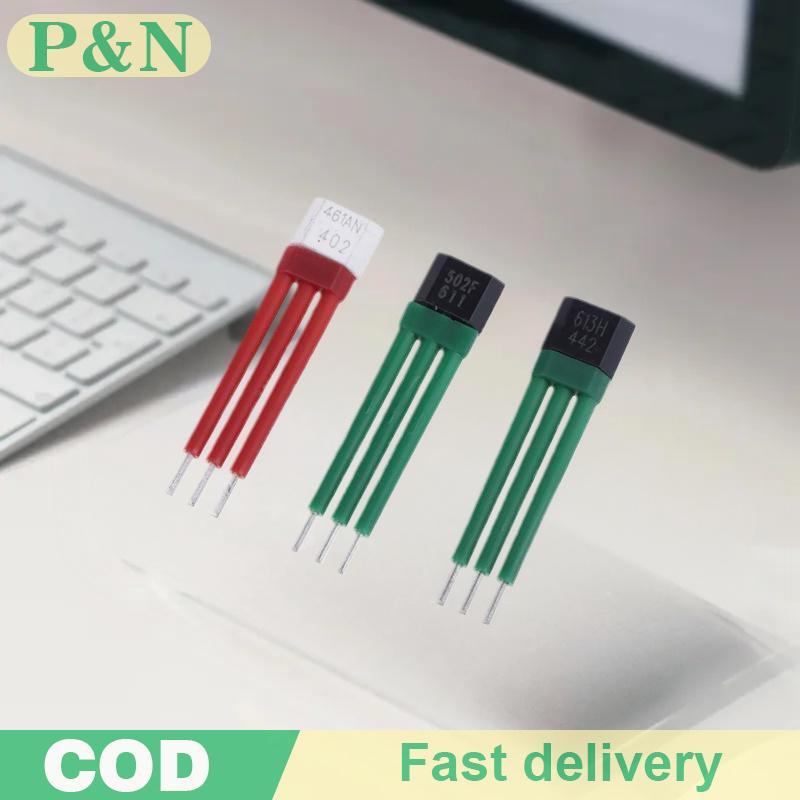 เซ็นเซอร์ Hall แบบสามล้อ โมเดล 613H และ 461AN สำหรับมอเตอร์รถ eléctric 10 ชิ้น