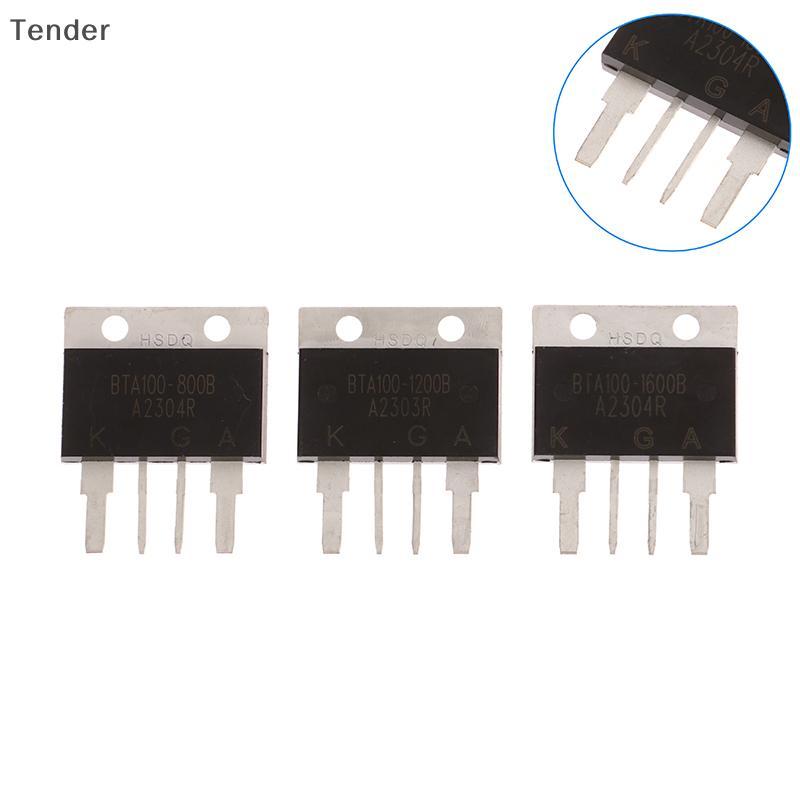 [ที่ต้องการ] 1PC ใหม่ BTA100 800B 1200B 1600B 100A 800V 1200V 1600V BTA100-800B BTA100-1200B BTA100-1600B SCRกําลังสูง [ขาย]