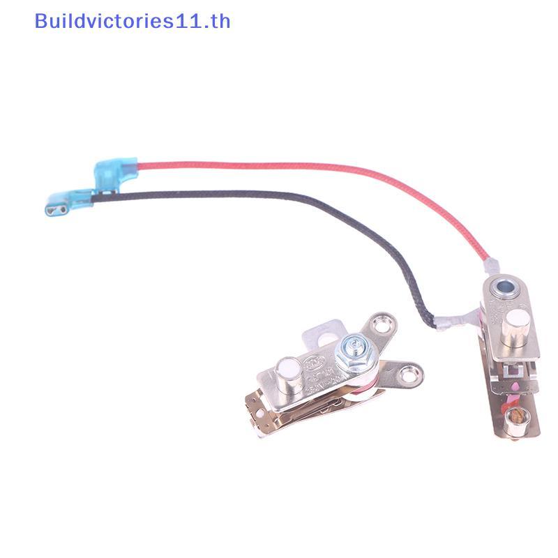 Buildvictories11 หม้อความดันหม้อหุง Thermostatic สวิทช์ KSD101 250V 20A หม้อหุงข้าวจํากัดอุณหภูมิควบ