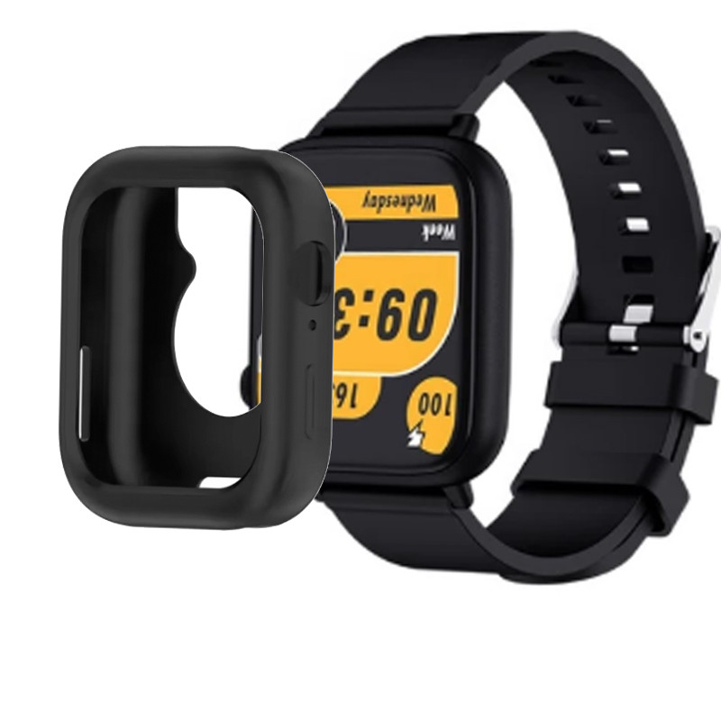 AXON Moni Health V.3 กรณี TPU ฝาครอบป้องกันฟิล์มสําหรับ AXON Moni สุขภาพ V.3 สมาร์ทนาฬิกาปลอก TPU ป้