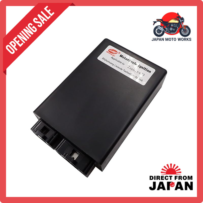 Zephyr 400 ZR400 C1-C7 CDI Igniter Genuine Replacement Part Vehicle-Specific Design Regulator