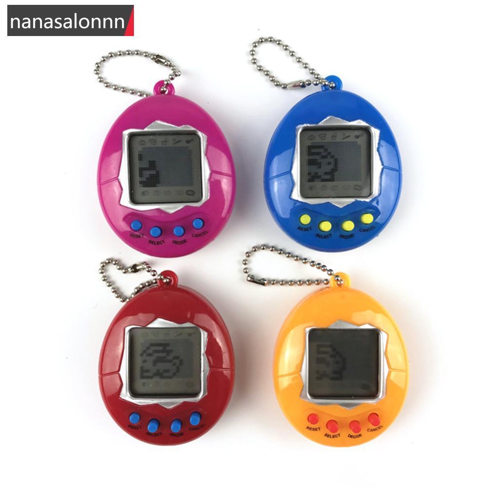 NNL Creative เกมสัตว์เลี้ยงอิเล็กทรอนิกส์ Tamagotchi ของเล่น 168 สัตว์เลี้ยงใน One Virtual สัตว์เลี้