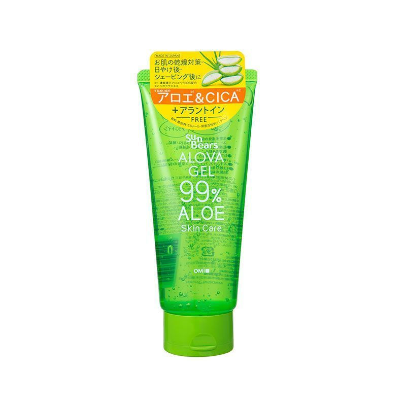 Premium Omi Brothers99Aloe Vera Gel Gel Cool Bear Recovery after Sunburn Moisturizing Hydrating Mili