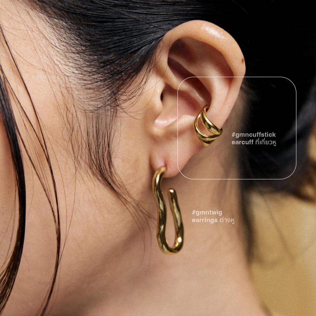 gemin. | #gmncuffstick earcuff ที่เกี่ยวหู (จำหน่ายเป็นคู่)