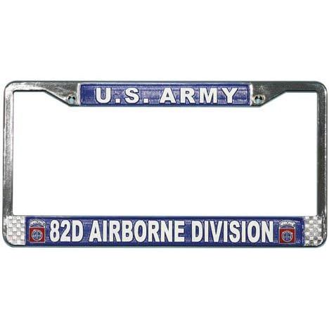 กรอบป้ายทะเบียน Airborne Division 82nd