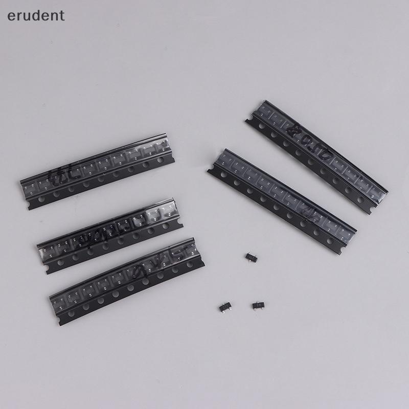 Erudent ทรานซิสเตอร์ Assorted Kit (SOT-23) 18kinds*10pcs=180pcs 2N22 S9013 S9014 S9015 S9018 S8050 S