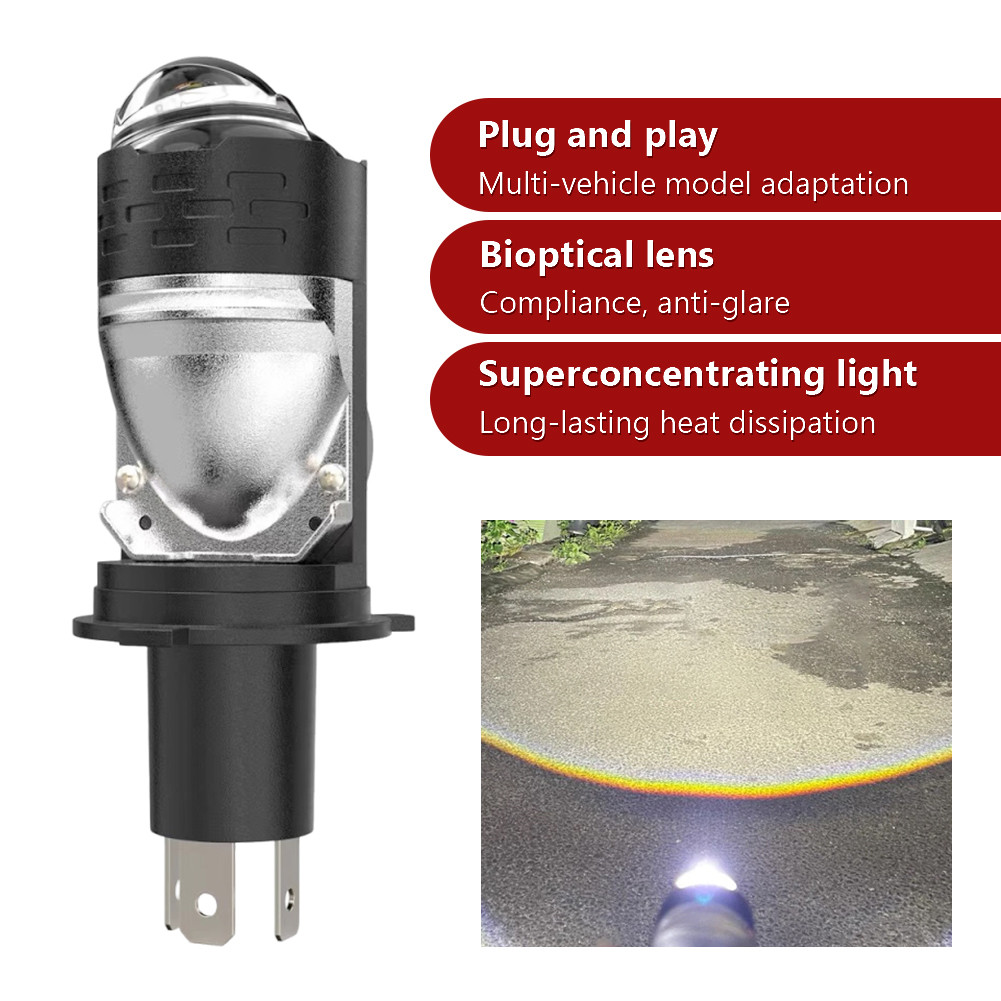 H4 Epic Racing ZE5 Pro ไฟ LED รถยนต์ทําจากอลูมิเนียมสําหรับรถยนต์ทุกรุ่น