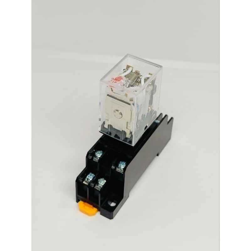 New! MY2N รีเลย์8ขา 5A 250VAC MY2N มีให้เลือก 12VDC, 24VDC, 24VAC, 220VAC ออกบิลได้ ทักเชท ส่งเลย