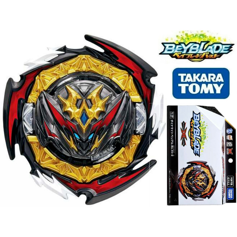 Takara Tomy Beyblade Burst DB B-180 Booster Dynamite Belial.Nx.Vn-2 ของเล่นฟิกเกอร์