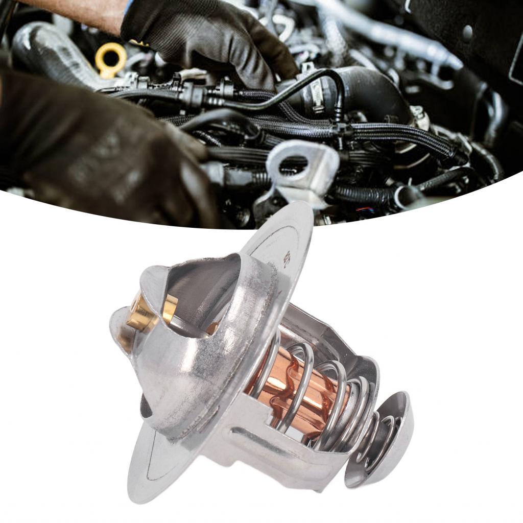 82 ℃เทอร์โมสตัทวัสดุโลหะผสมเครื่องยนต์ 1-13700-70-0 สำหรับ 6BD1 6BG1 6BB1 DB58 DB58T
