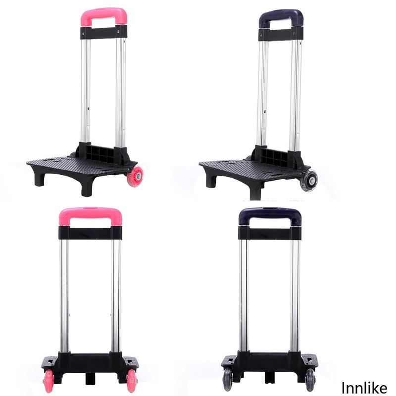 Backpack Trolley for School Bags Pet Bag 2-Wheel Foldable Trolley Cart Hand Cart