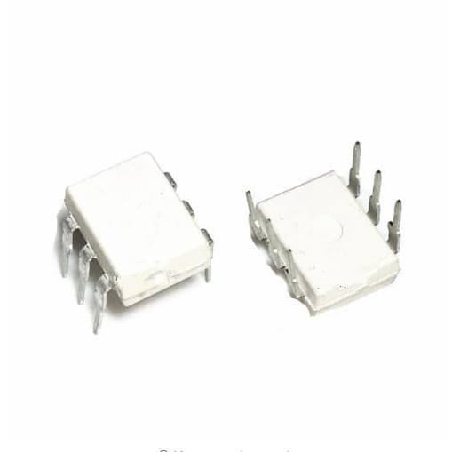 IC H11L1 DIP OPTOCOUPLER, SCHMITT TRIGGER, 7500V <CE>