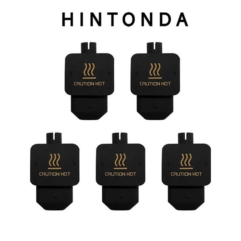 Bambu Lab Bambu Lab 3D เครื่องพิมพ์อุปกรณ์เสริม H2D/H2S/P2S Hot End การพิมพ์หัวซิลิโคนฝาครอบความร้อน