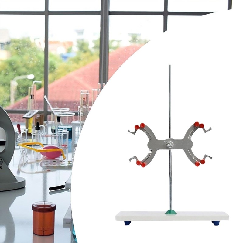X* ห้องปฏิบัติการ CLAMP Stage Clamp Lab Clamp Titration Clip Titration Clamp Lab Stand Glassware Cla