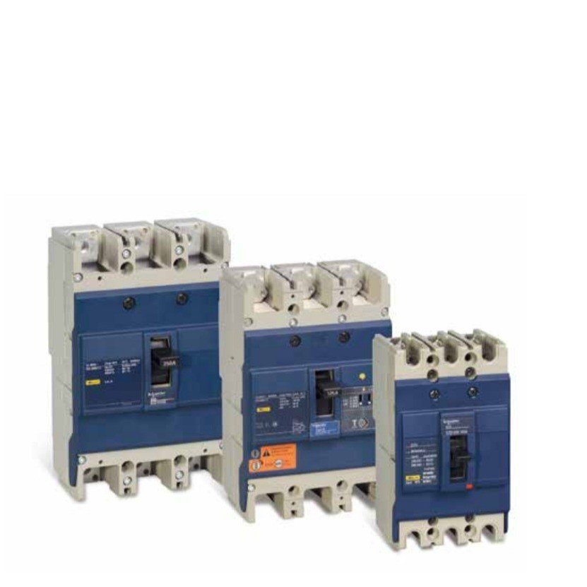 Original Ready Stock Schneider NSX เปลือกพลาสติก Circuit Breaker NSX100F 36kA AC 3P3D 100A TMD;
