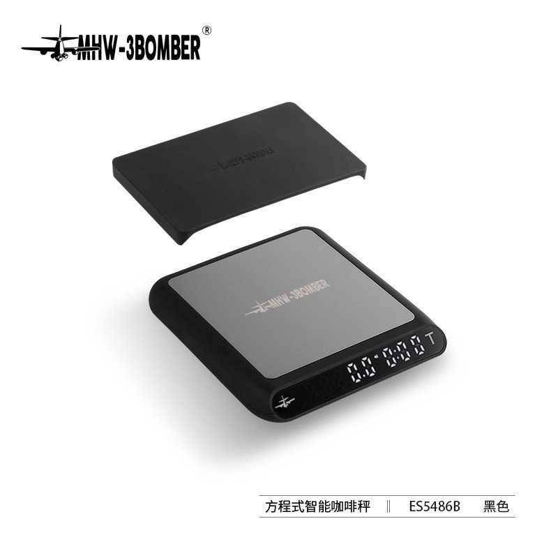 MHW-3BOMBER Bomber Formula Smart Coffee Scale Italian Hand Brew Timing Electronic Scale Gouache Rati