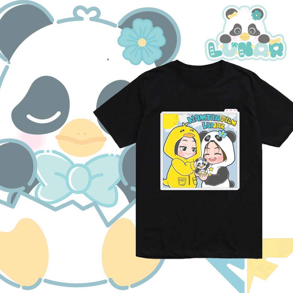 Lunar by NamtanFilm Tee | GMMTV Duo Highlight Graphic Adult Top