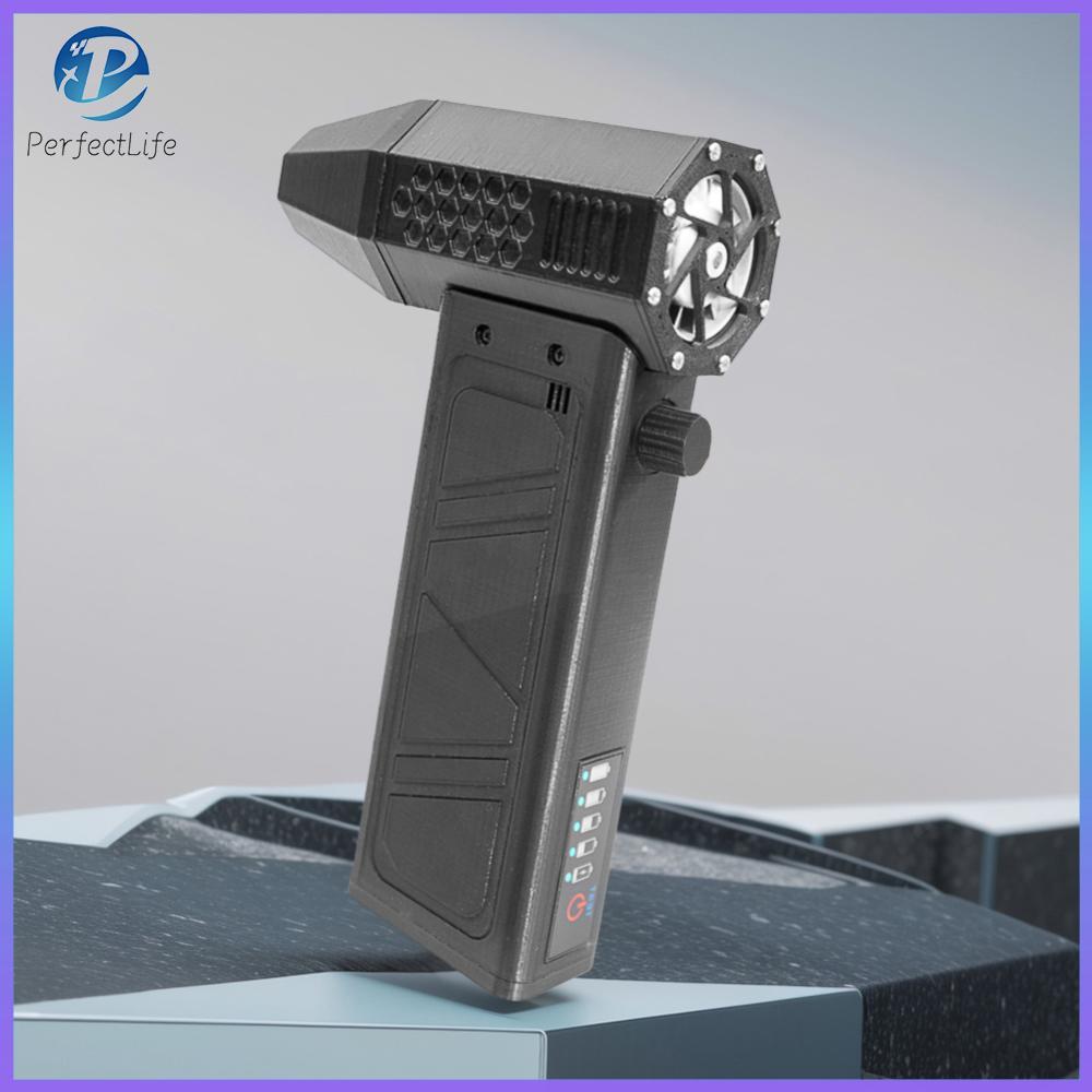 140000RPM เครื่องเป่าความรุนแรง 52m / s พัดลมมอเตอร์ไร้แปรงมินิพร้อมจอแสดงไฟพัดลมท่อแบบมือถือสำหรับคีย์บอร์ดคอมพิวเตอร์กลางแจ้งรถบ้าน - รูปที่ 5