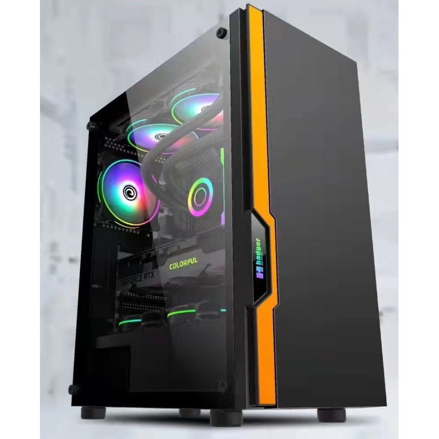 I5 13400F/1660S/3060/คอมพิวเตอร์เดสก์ท็อปโฮสต์กินไก่เกมเล่นเกม AI Live DIY Assembly Machine B4O0