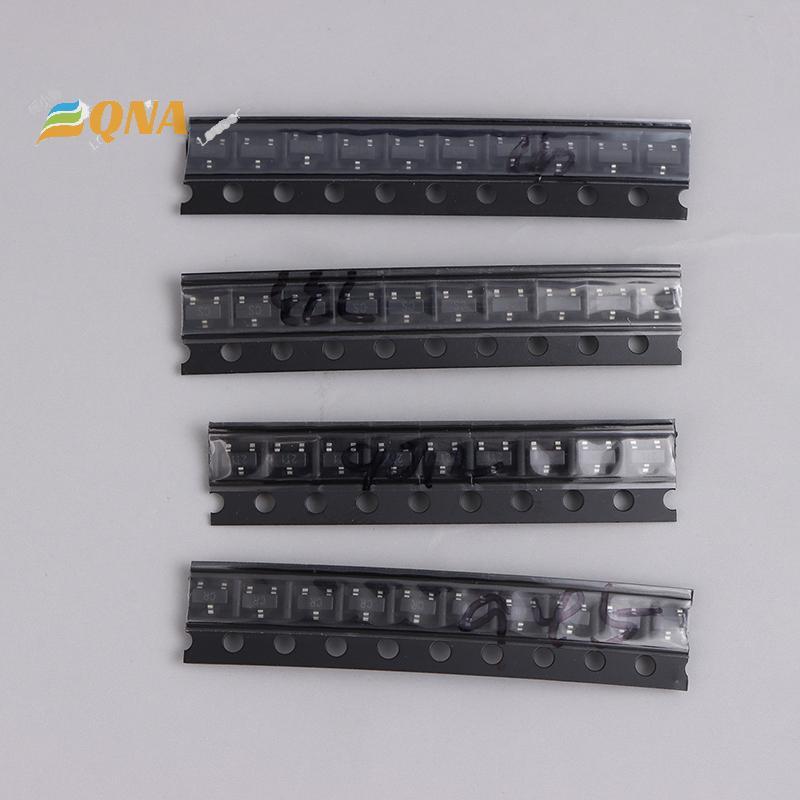 [QNA] ทรานซิสเตอร์ Assorted Kit (SOT-23) 18kinds*10pcs=180pcs 2N22 S9013 S9014 S9015 S9018 S8050 S85
