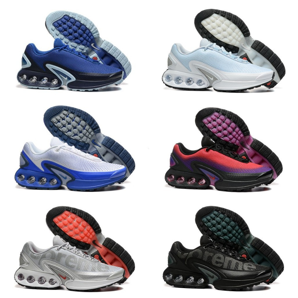 AIR MAX DN รองเท้าวิ่ง พื้นโฟมซัพพอร์ตดี มีตาข่ายระบายอากาศ E7YU