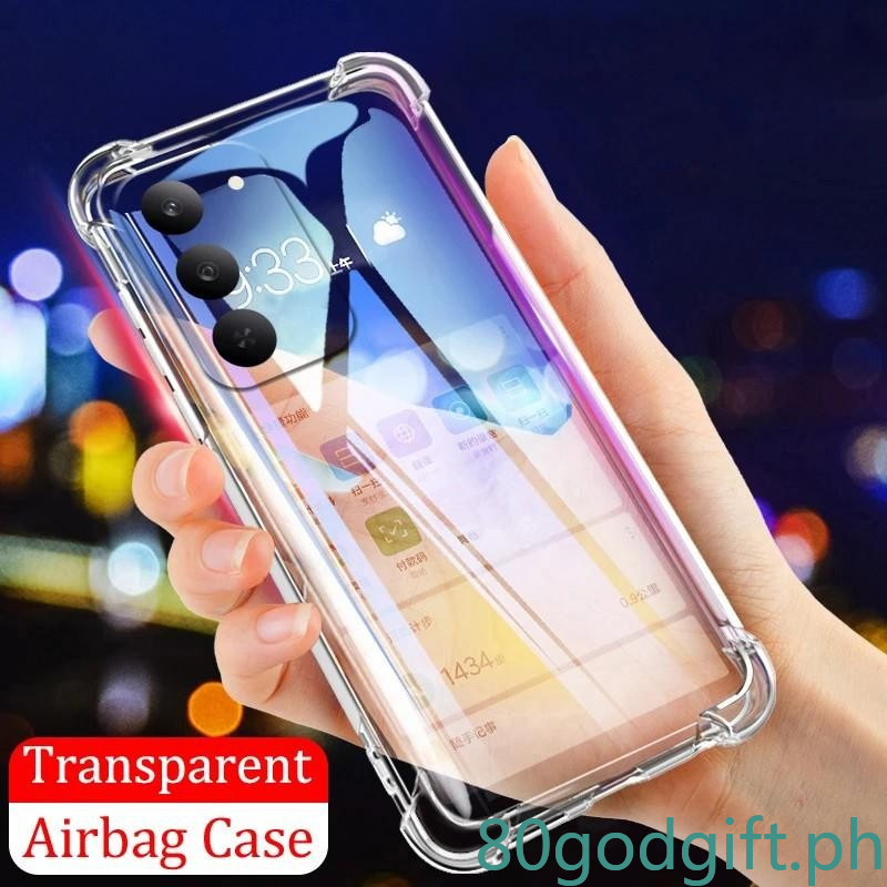 เคสโทรศัพท์สําหรับ Moto Edge 70 Clear TPU สําหรับ Moto Edge 70 60 60 S Fusion Pro Neo Stylus X70 Air โปร่งใสกันกระแทกถุงลมนิรภัยปกหลัง - รูปที่ 5