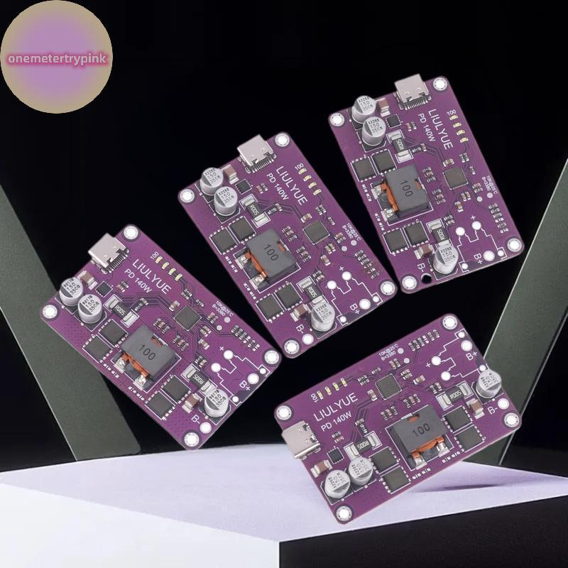 ONEPINK PD3.1 140W Fast Charger Module 3S 4S 5S 6S Charger Discharger Module Type C Interface Suppor